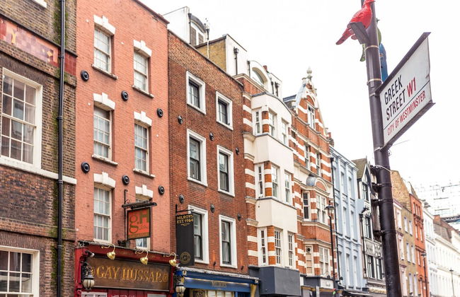 Greek Street Penthouse - Foto 30