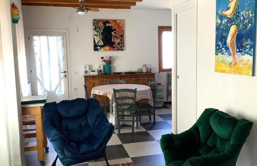 Night Galleria holiday home - bed & art in Burano - the pink house - Photo 20