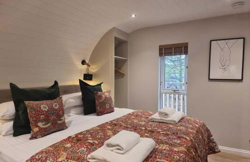 Chestnut Lodge with Hot Tub - Foto 19