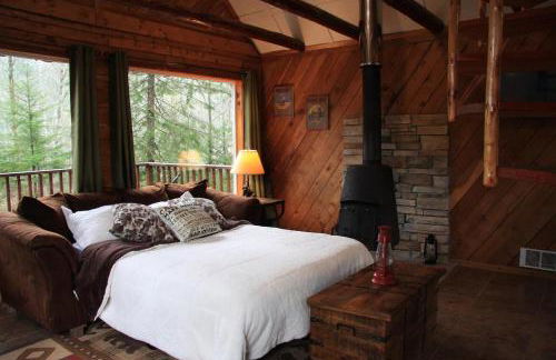 Mt Rainier Little Red Cabin - Foto 16