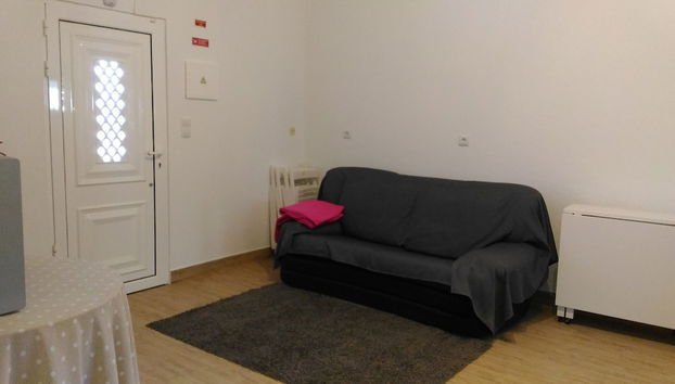 Sitzecke in der Lobby