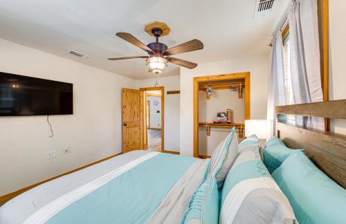 Quitman Lakefront Cabin w/ Screened Porch & Grill! - Foto 16