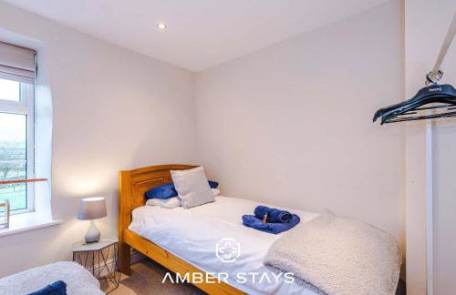 Sunny Side Barn in Cracoe North Yorkshire by Amber Stays Perfect for Big Groups and Leisure Stays, Sleep 8 and Parking - Foto 34