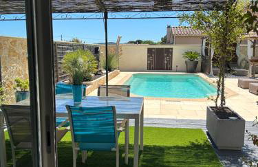 Appartement duplex meublé avec vue sur piscine - Foto 7
