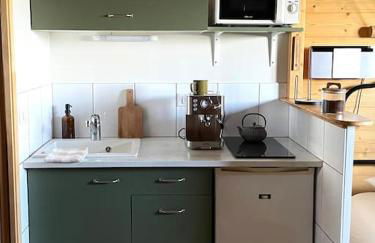 Cabane perchée avec sauna en pleine nature - Foto 8