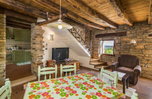Rustic Villa Marija with panoramic view in Zrenj - Foto 6
