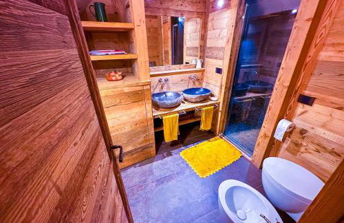 JOIVY Modern family chalet with stunning mountain views - Foto 58