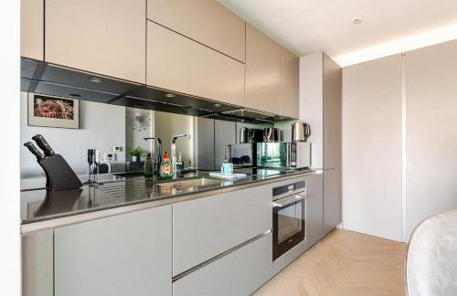 Stunning London city view large 1 bed apt - Foto 29