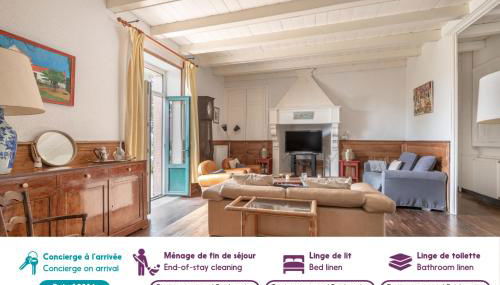 Villa de famille pour 13 à 200m de la mer - Foto 2