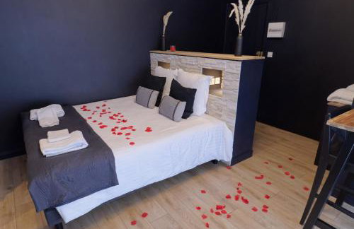 Spa & Love - Balnéo - Queen size - Cocooning - Foto 17