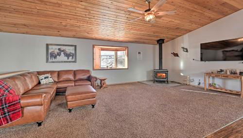 Peaceful Superior Home with Fire Pit and Mtn View - Foto 5