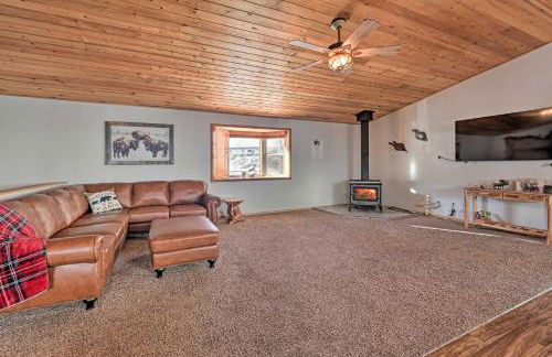 Peaceful Superior Home with Fire Pit and Mtn View - Foto 5