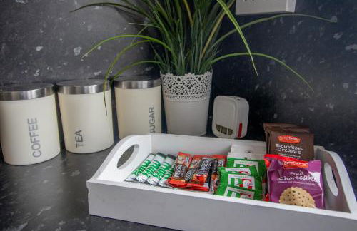 Spacious 2-Bed City Home Free Parking & Stadiums - Foto 41