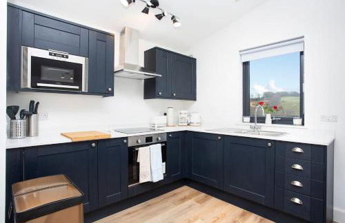 Shiphorns luxury cabin with a hot tub - Foto 9