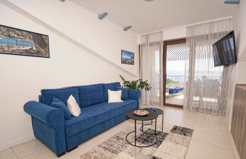 Villa Riviera blue with seaview, pool, whirlpool, parking and boat excursions - Foto 15