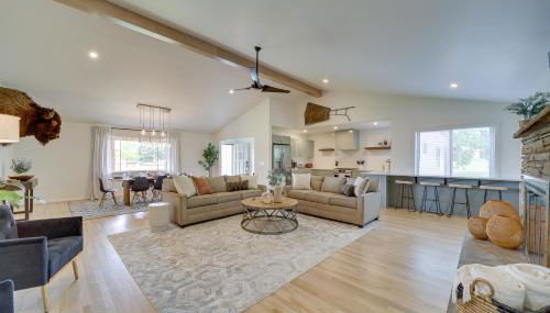 Well-Appointed Tulsa Home with Fire Pit and Patio! - Foto 5