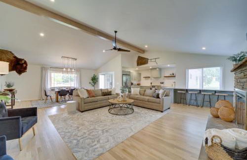 Well-Appointed Tulsa Home with Fire Pit and Patio! - Foto 5