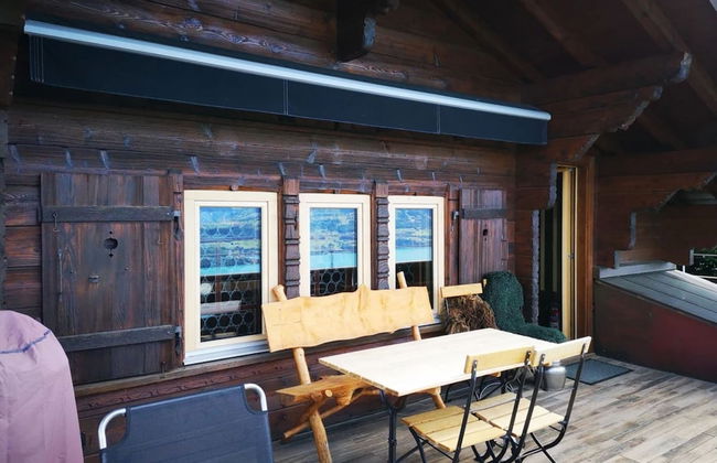 Chalet With Panoramic Views of the Mountains of the Oberland and Lake Thun - Foto 53