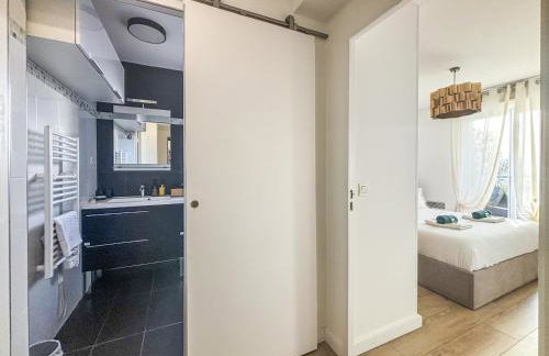 Evasion vue mer - Wifi, Piscine, Parking, 4pers - Foto 17