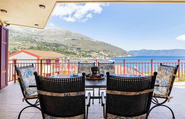 Greka Ioanian Maisonette - Poolside Seaview Bliss - Foto 17