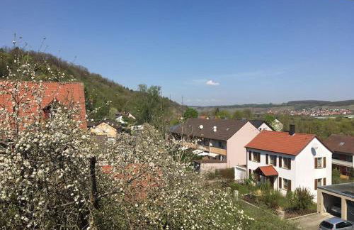 Ferienwohnung Weinbergsblick optimale Stadtnähe - Foto 19