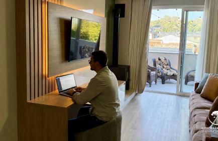 Apartamento moderno próximo parque Criamigos - Foto 13