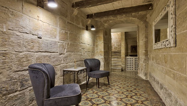 Sala de estar do lobby