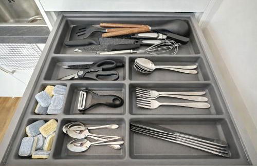 Homely! Design Studio Airport, Fair, Balcony, City! - Foto 12