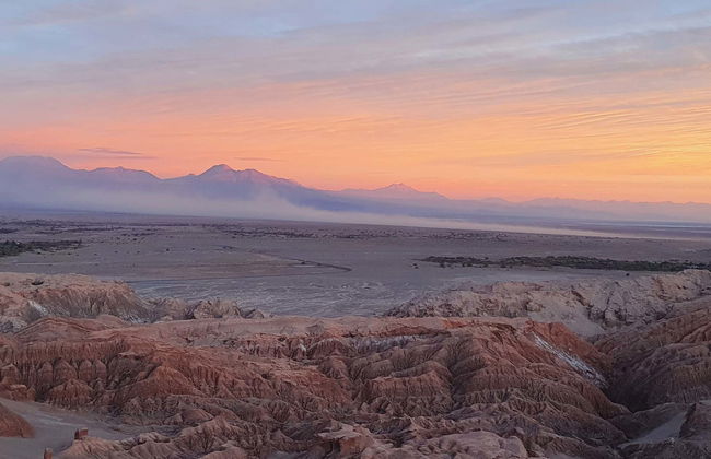 Excursion à la Cordillère de la Sal - Photo 1