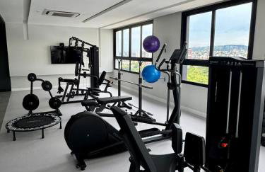 New Go Carlos Gomes Apartamento com Suíte e Linda Piscina no Rooftop 24h - Foto 26