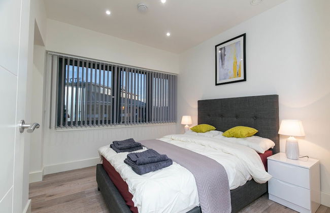 Deluxe Heathrow Apartments & Parking - Foto 8