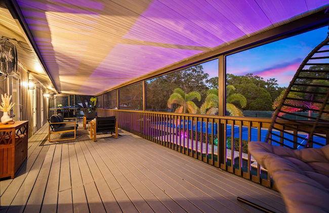 Court Haven Paradise: Your All-in-one Getaway - Foto 76