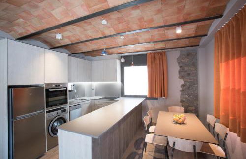 Apartaments Cal Nunci-Apartament Cadí - Foto 14