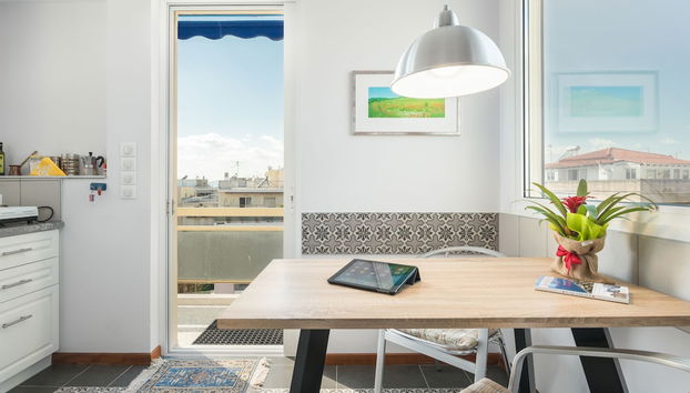 Essbereich im Zimmer