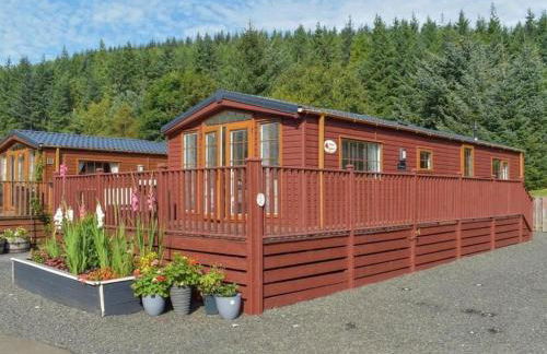 Poppy Lodge Glendevon Scotland - Foto 9