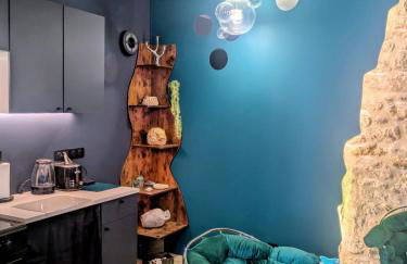 Maison atypique pour 4 personnes - proche plage - Foto 8