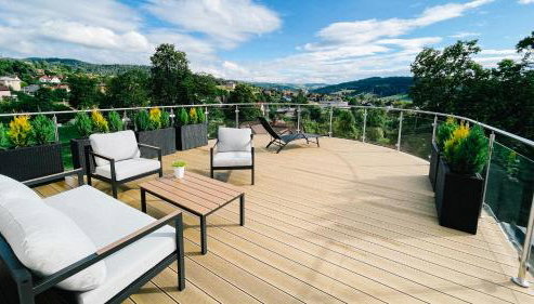 Penthouse Słoneczna Rapsodia - Nowoczesny Apartament z dużym Tarasem i Pięknym Widokiem przy Parku Zdrojowym - Foto 4
