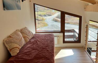 Duplex 6 pers Tignes le lac - Foto 9