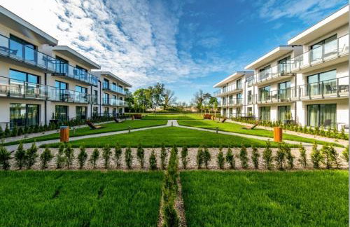 REZYDENCJA NIECHORZE Apart 123 ogrodzony ogródek przy plaży - Foto 19