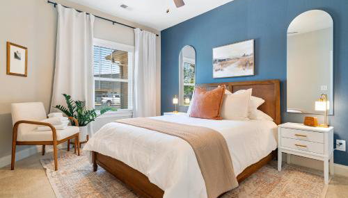 Quiet 3BR with Workspace, 10 Min to AU & RTJ, Family Friendly, Sleeps 8! - Foto 2