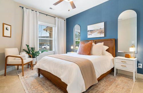 Quiet 3BR with Workspace, 10 Min to AU & RTJ, Family Friendly, Sleeps 8! - Foto 2