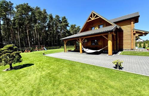 Dom Wakacyjny Złoto Północy na wyłączność, parking, plac zabaw, tarasy - Foto 1