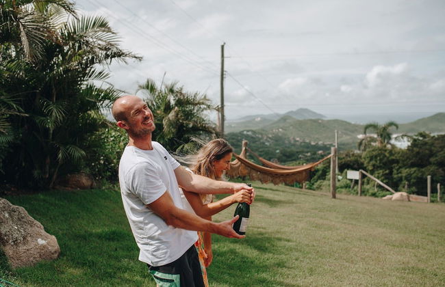 Praia do Rosa - Reserva Pilger - SC - Foto 80