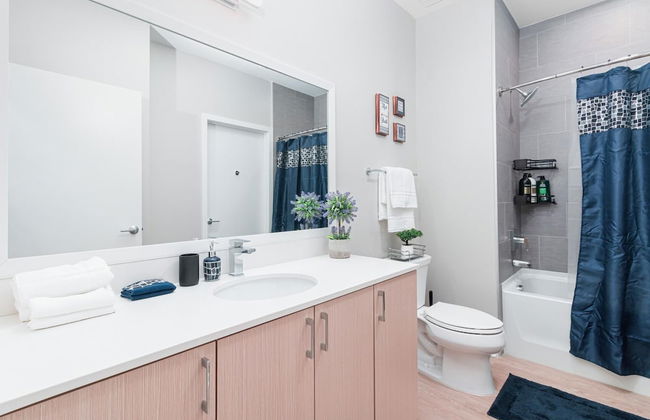 Lavish Retreat City Views DC - Foto 17