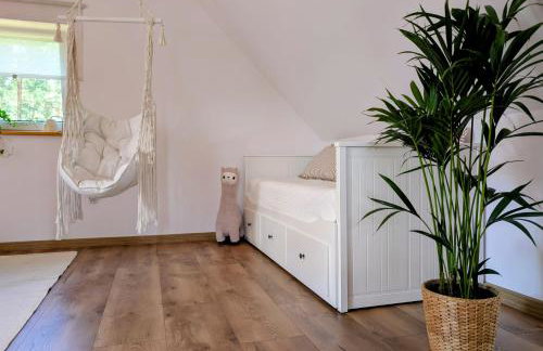 Domek Bory Tucholskie laso przestrzeń - Foto 18