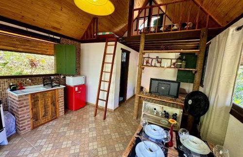 Chalés Refúgio de Lumiar - Chalé Recanto - Foto 12