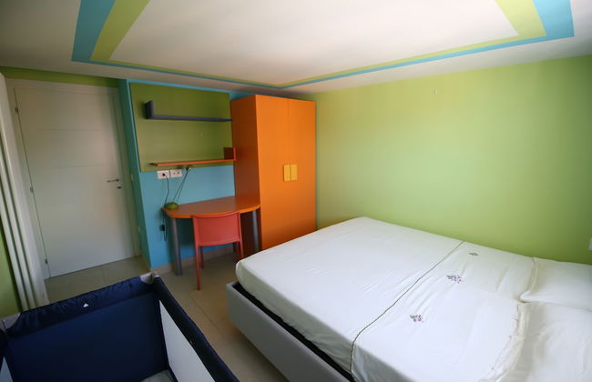 Apartment 30 Meters From the sea With 8 Beds With Full sea View - Foto 5