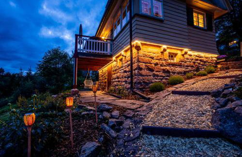 Sonnenhäusle - Natur. Fernblick. Panorama-Sauna. - Foto 74