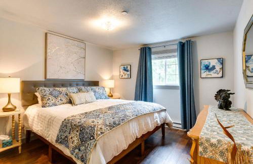 Hot Tub and Fire Pit Access! Peaceful Renton Retreat - Foto 11