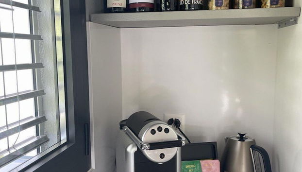 Essbereich im Zimmer